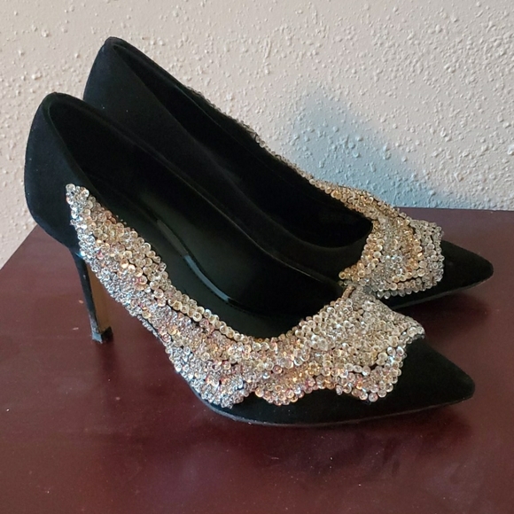 Gianni Bini Sequence Heels - Picture 1 of 3